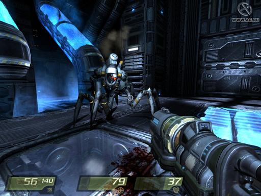 Quake 4 - Just watch it.